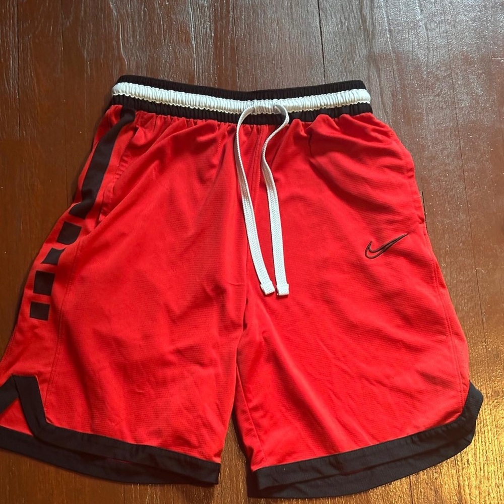 Nike Men's Red Shorts